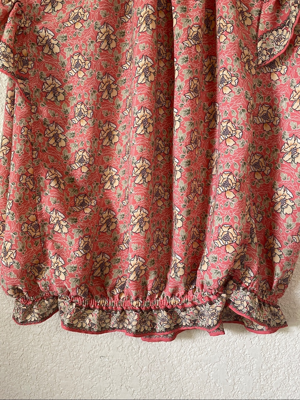 Women’s Short Sleeve Blouse By Max Studio - Picture 5 of 7